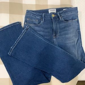 FRAME denim Le Crop Mini Boot